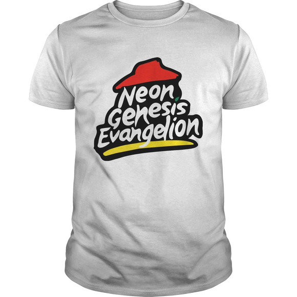 Other - Pizza Neon Genesis Evangelion Shirt